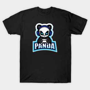 Player Panda T-Shirt